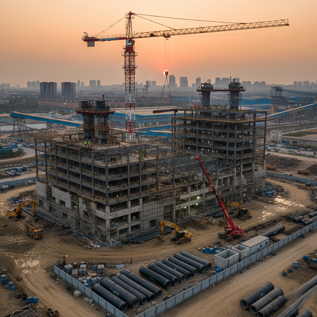 Sewage Lines Project